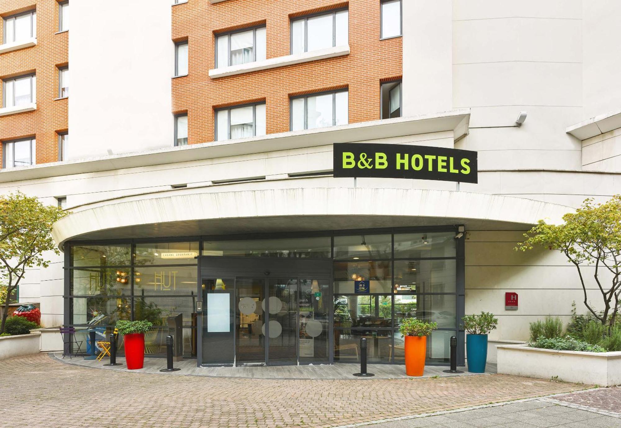 B&B Hotel Rueil-Malmaison Gare Exterior photo